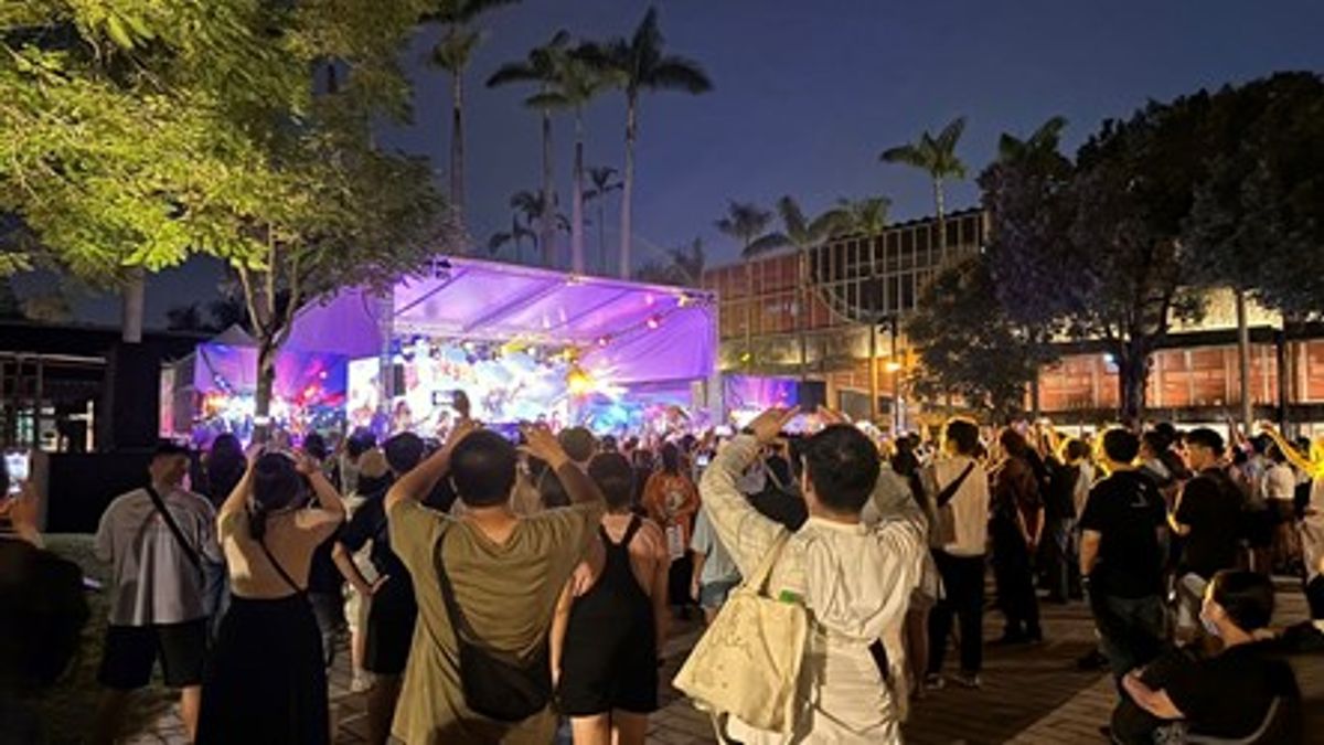 台中國際動漫博覽會動漫音樂會總是吸引眾多漫迷熱情參與-2024台中國際動漫博覽會動漫音樂會現場。(圖/台中市政府) 台中國際動漫博覽會動漫音樂會總是吸引眾多漫迷熱情參與-2024台中國際動漫博覽會動漫音樂會現場。(圖/台中市政府)