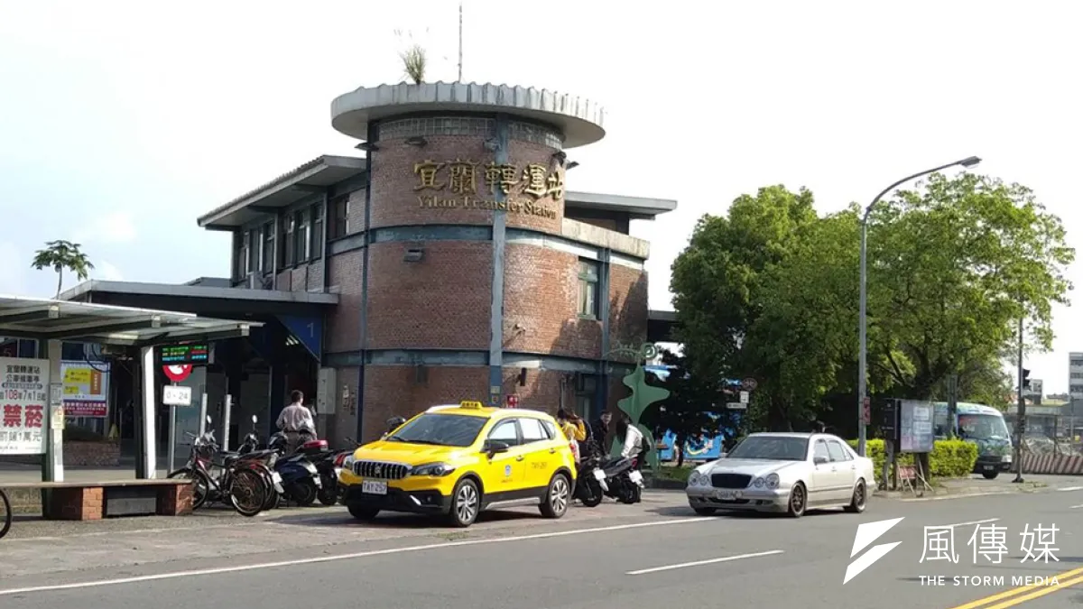 宜蘭臨時轉運站將於4月開工,完成後將原地重建宜蘭轉運站。(圖/富比士地產王提供)