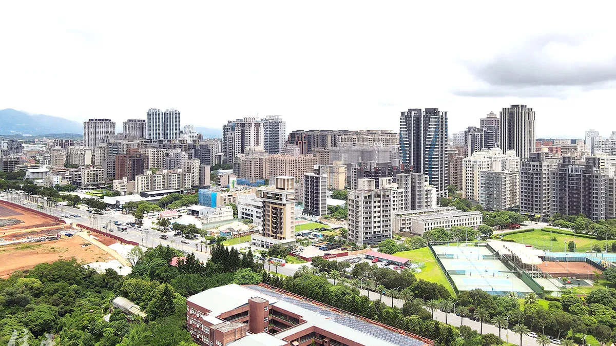 桃園房市熱度提升(圖/住展房屋網)
