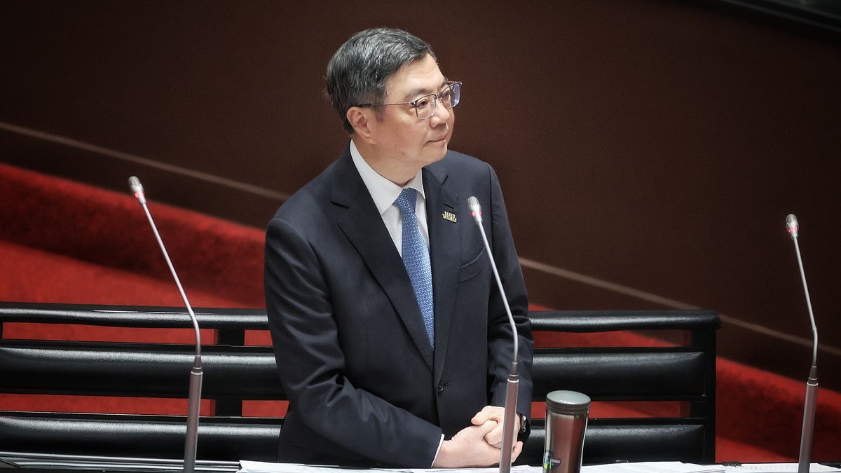 吳榮鎮觀點:卓榮泰的政治判決,崩毀民主制度