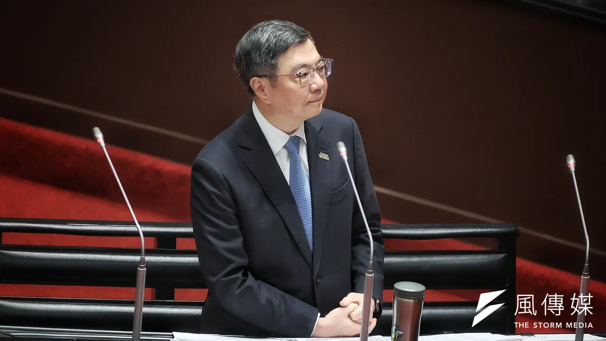 行政院長卓榮泰24日至立法院備詢。(柯承惠攝)