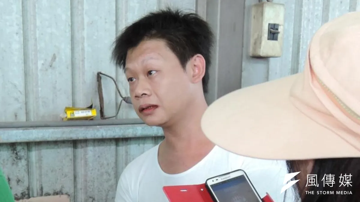 經營地下工廠的郭烈成。