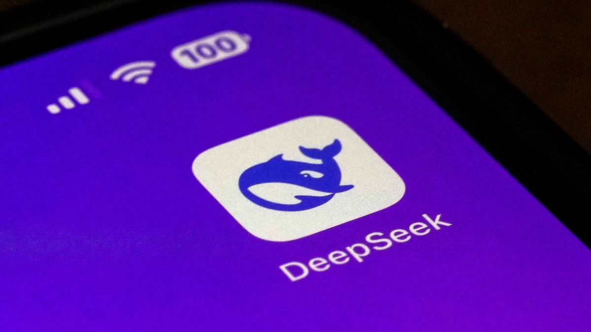 中國新型生成式AI系統「DeepSeek」橫空出世,震撼市場。(資料照,美聯社) 中國新型生成式AI系統「DeepSeek」橫空出世,震撼市場。(資料照,美聯社)