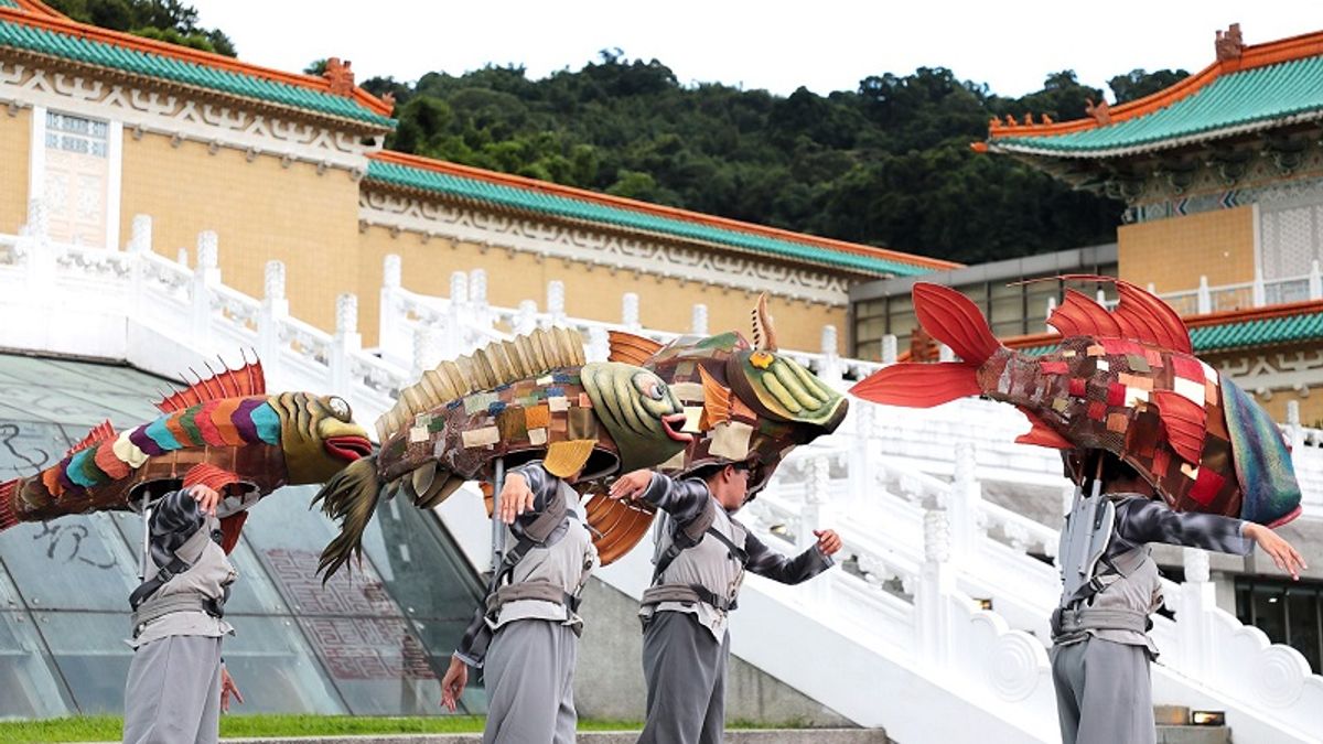 蘇內閣組織改造,想把故宮改名為華夏博物館,還想將故宮「降級改敘」,改隸文化部。(取自故宮官方臉書) 蘇內閣組織改造,想把故宮改名為華夏博物館,還想將故宮「降級改敘」,改隸文化部。(取自故宮官方臉書)