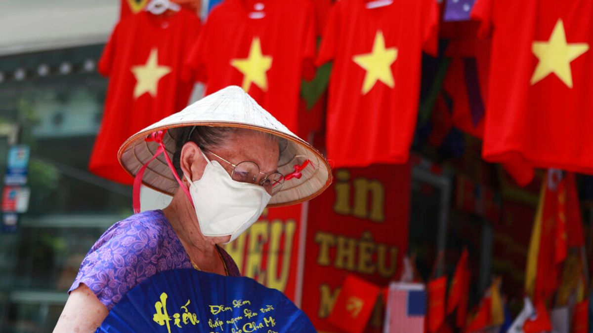 越南獲利於美中貿易戰,吸引不少由中國移轉的跨國企業投資。(資料照,美聯社) 越南獲利於美中貿易戰,吸引不少由中國移轉的跨國企業投資。(資料照,美聯社)