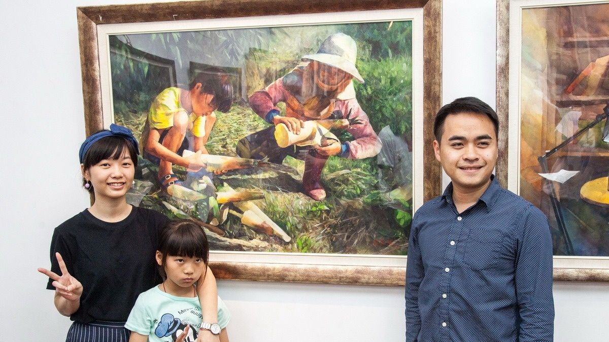 竹山高中美術班畢業展 少年藝術家展現驚人創作力 竹山高中美術班畢業展 少年藝術家展現驚人創作力