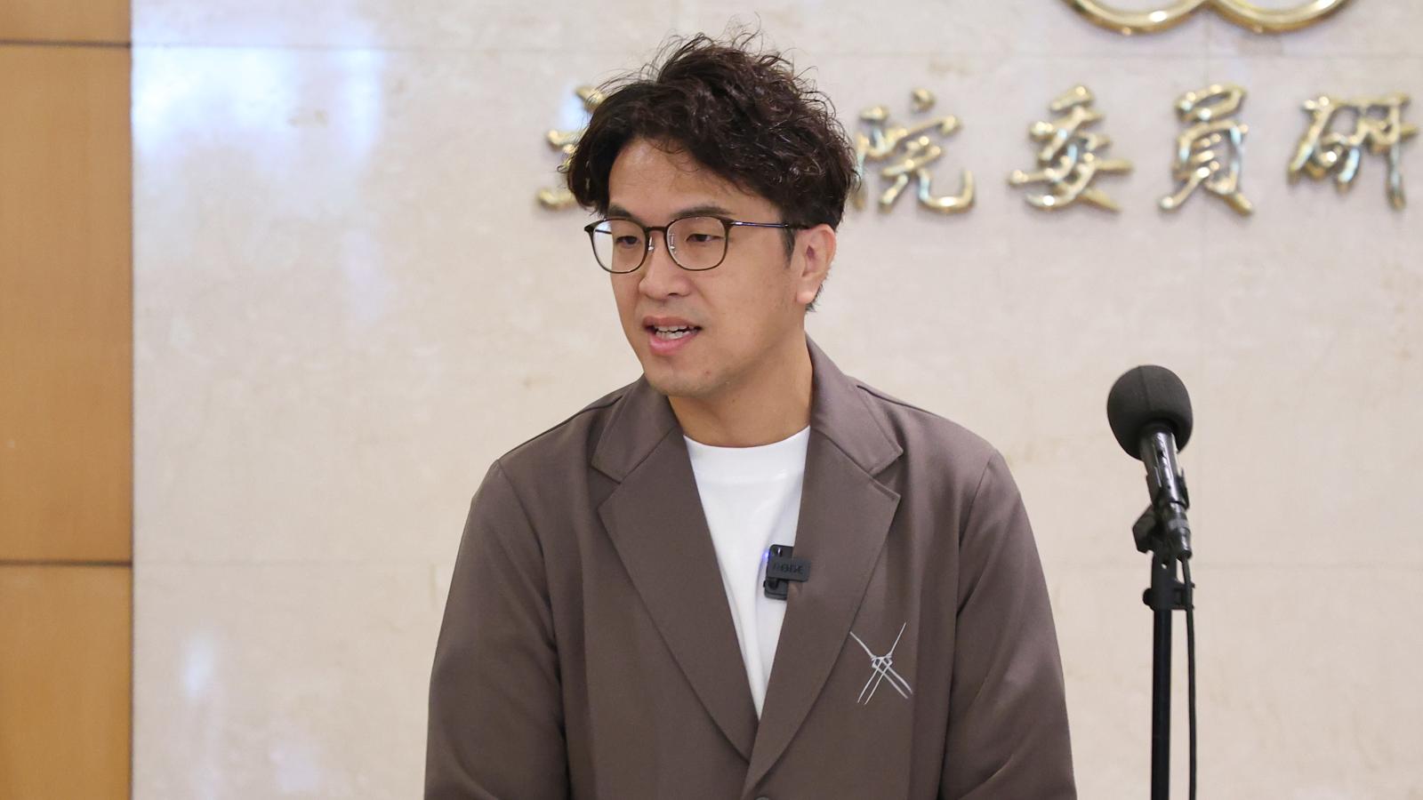 沈伯洋真能翻轉台北?戴立安示警恐「利多出盡」:他必須全力hold住這塊選票