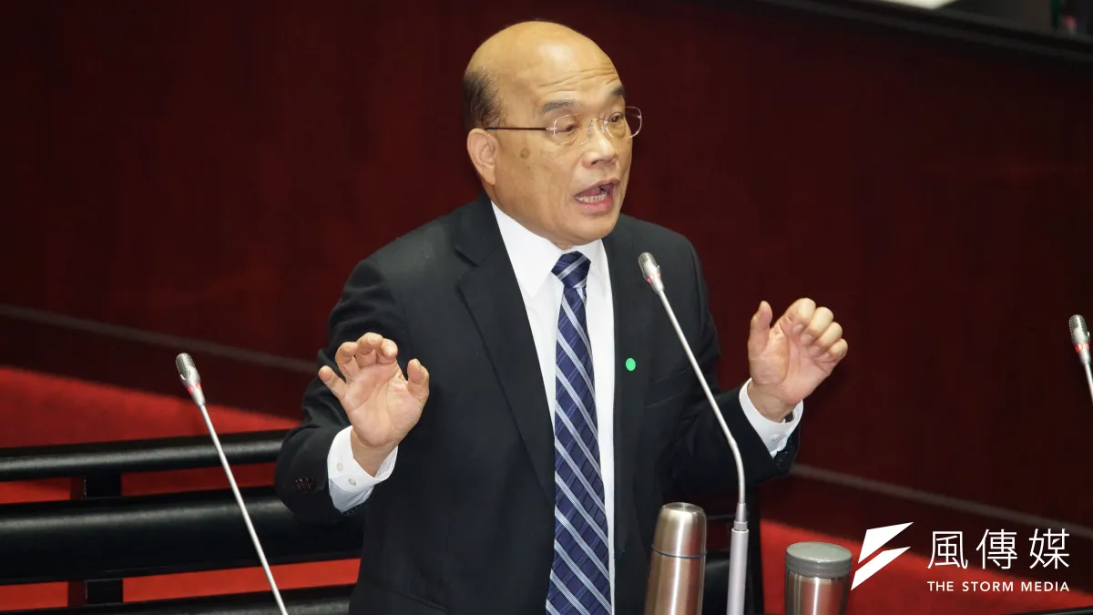 黨內人士透露,事實上,選後有黨內各方勢力向行政部門「薦才」、「詢問位子」,但行政院長蘇貞昌(見圖)個性不喜如此、不想要賣人情。(盧逸峰攝)