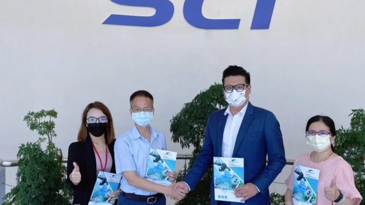 海科生技協助旭富製藥成功導入電子化管理的永續未來。(圖/海科生技提供)