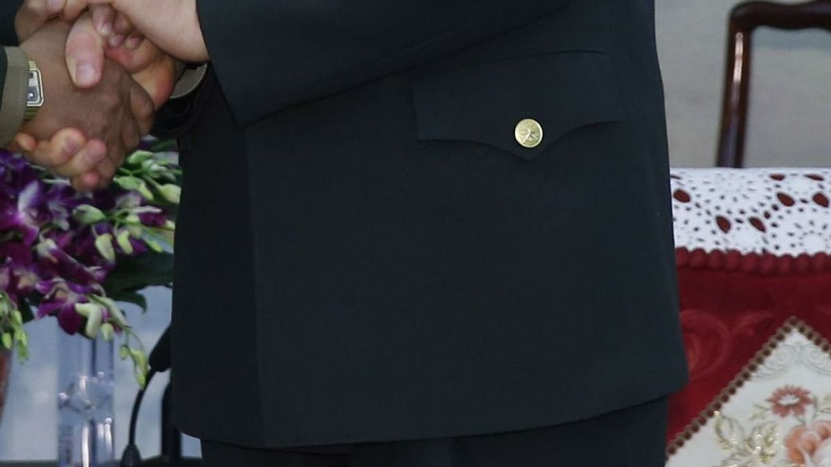 中國人民解放軍上將張陽(中新社) 中國人民解放軍上將張陽(中新社)