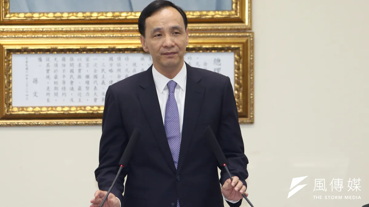 前新北市副市長許志堅涉都更收賄弊案,新北市長朱立倫30日表示,他感到非常難過與痛心。(資料照片,吳逸驊攝)