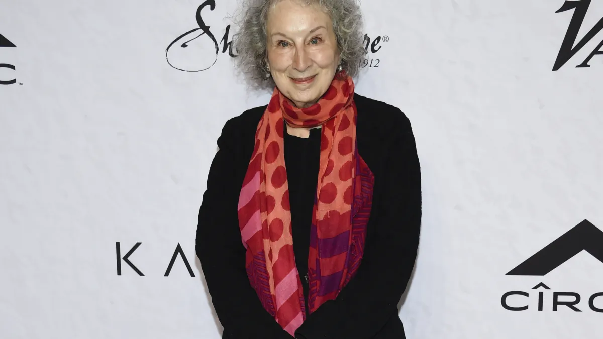 加拿大作家愛特伍(Margaret Atwood)。(美聯社)