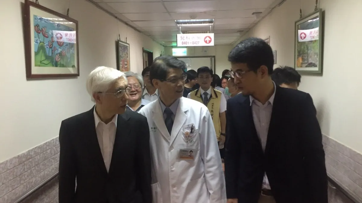 立委力邀視察雲林 林奏延允提升醫療落實長照
