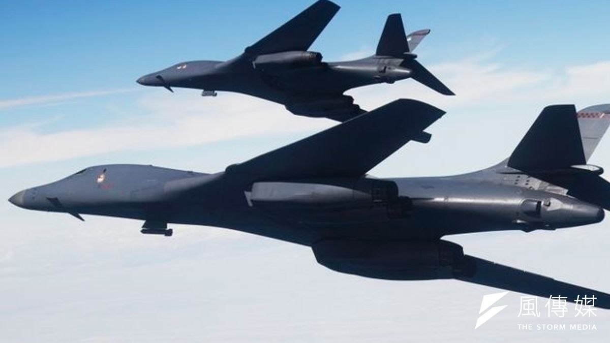 波音公司參與製造的美軍B1B轟炸機。(取自網路) 波音公司參與製造的美軍B1B轟炸機。(取自網路)