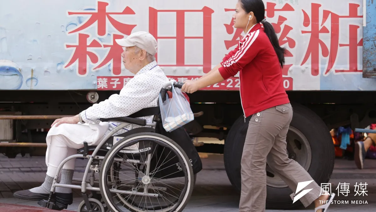 勞保改革應朝多元、永續方向思考,而不是在瘦鵝身上拔毛。(林旻萱攝)