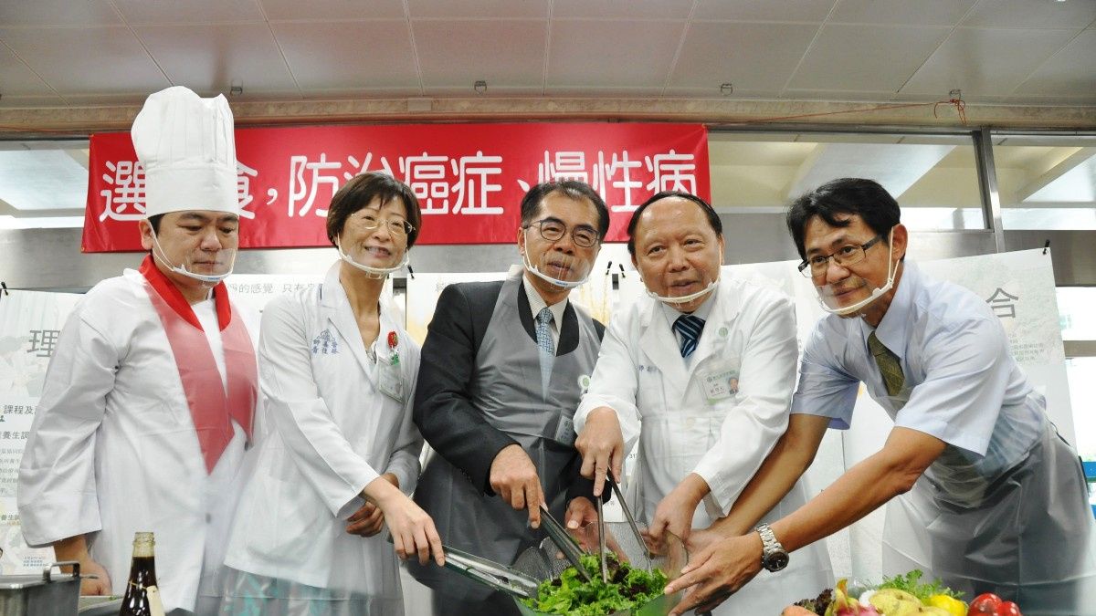 健康好壞由飲食開始 彰基將建立健康食力平台 健康好壞由飲食開始 彰基將建立健康食力平台