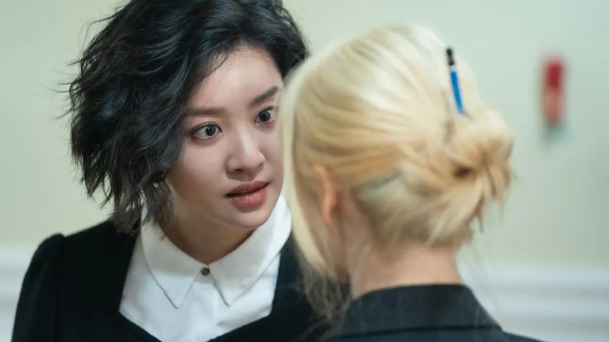 Netflix《黑暗榮耀》結局讓許多網友都直呼非常大快人心。(圖/翻攝自 Netflixkr@instagram)
