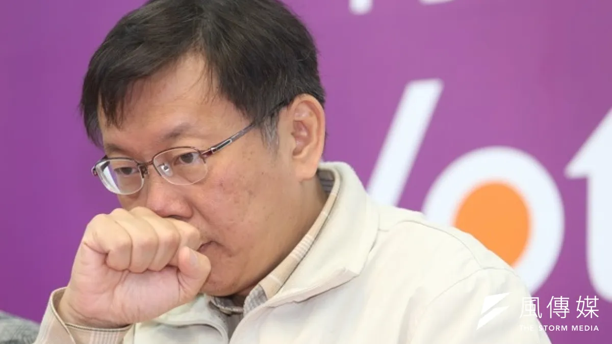 台灣國際醫學聯盟、人權公約施行監督聯盟等團體22日下午召開記者會批評,柯文哲對中國強摘器官卻避而不談,必須譴責這些助紂為虐的行為。(資料照片,吳逸驊攝)