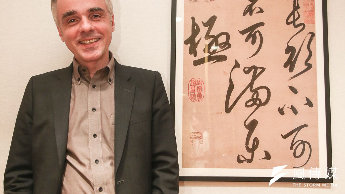 法國在台協會主任紀博偉足跡踏遍台灣本島和離島。(陳明仁攝) 法國在台協會主任紀博偉足跡踏遍台灣本島和離島。(陳明仁攝)