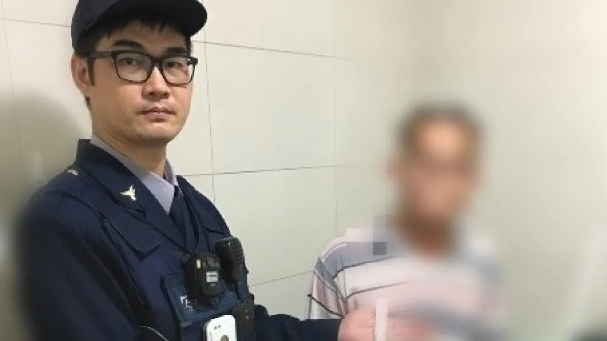手腳怪異不自然發抖 巡邏警起疑盤查逮毒蟲