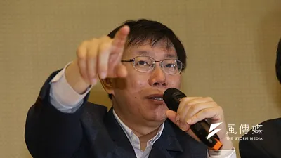 台北市長柯文哲指示將10大肇事地點上網,並讓公民參與提供解決方案。(資料照片,楊子磊攝)