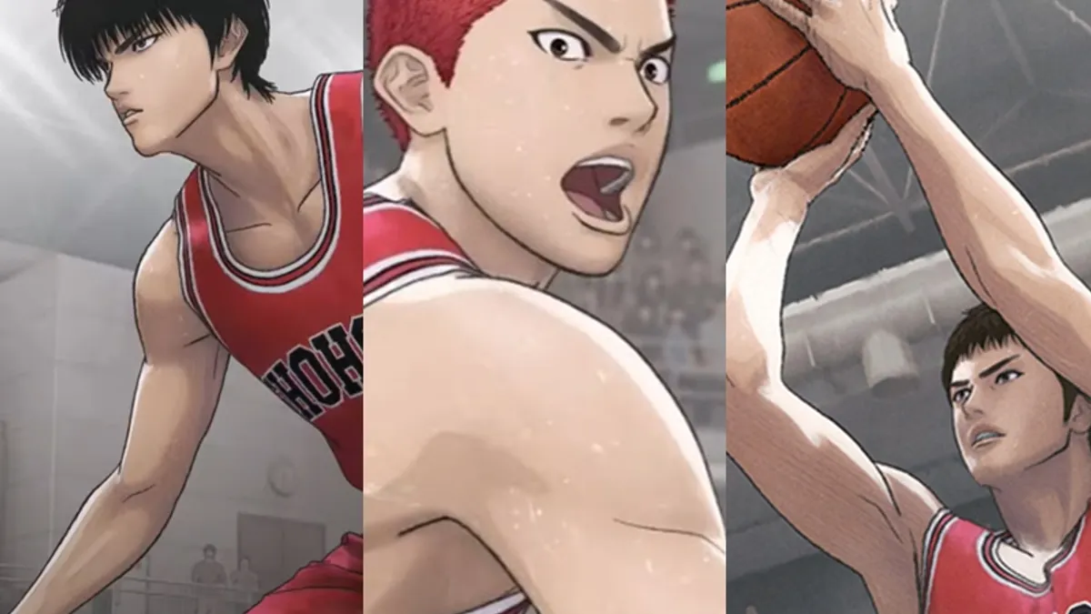 《灌籃高手》中有許多帥氣角色,誰是你心中的童年男神呢?(圖/翻攝自灌籃高手電影官網、台北双喜電影YouTube) 《灌籃高手》中有許多帥氣角色,誰是你心中的童年男神呢?(圖/翻攝自灌籃高手電影官網、台北双喜電影YouTube)