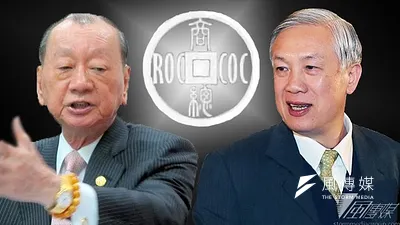 商總前任理事長張平沼(左)纏鬥第9屆理事長當選人賴正鎰(右),商總改選之爭難解。(中評社、余志偉攝/影像合成:風傳媒)