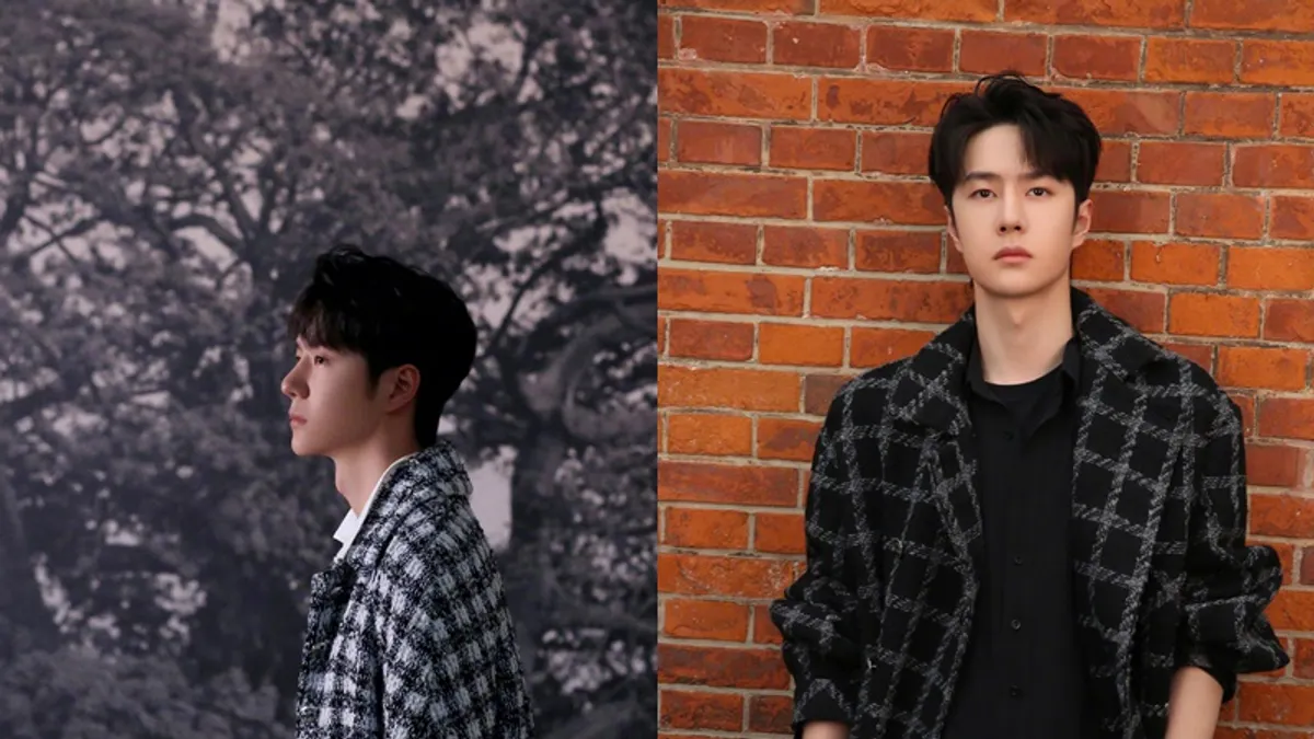 王一博日前被爆搞大女網友肚子。(圖/翻攝自微博/UNIQ-王一博)