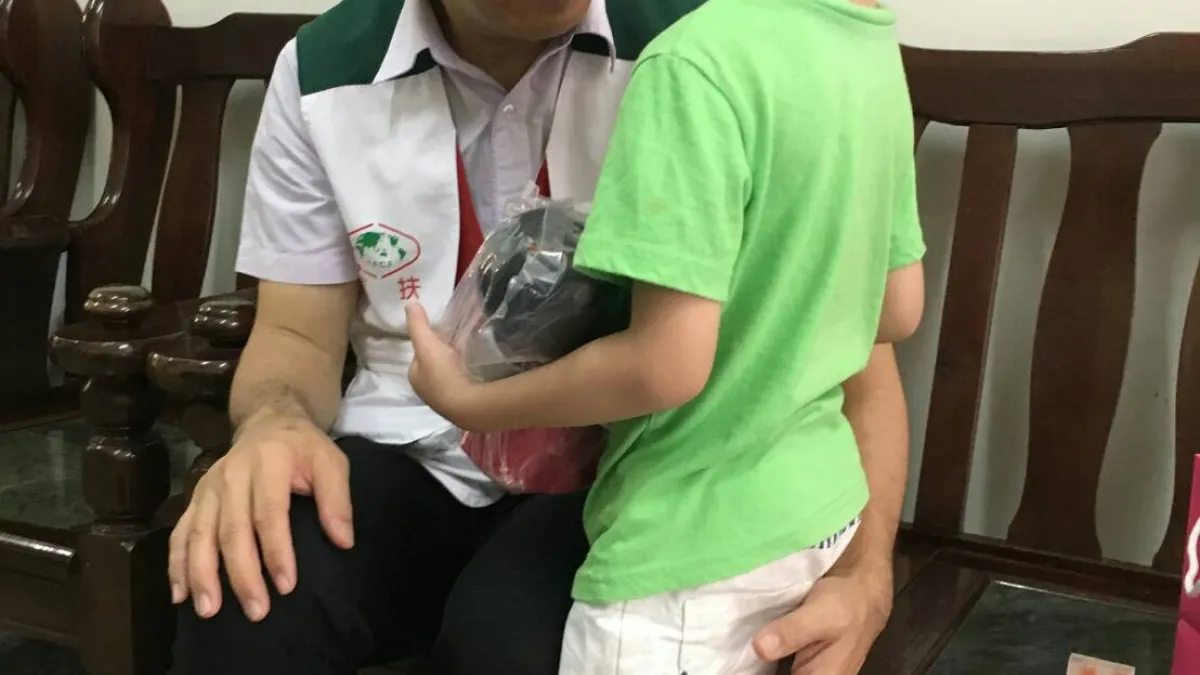 美國養父母伸援手 南台南家扶童如願重獲新生