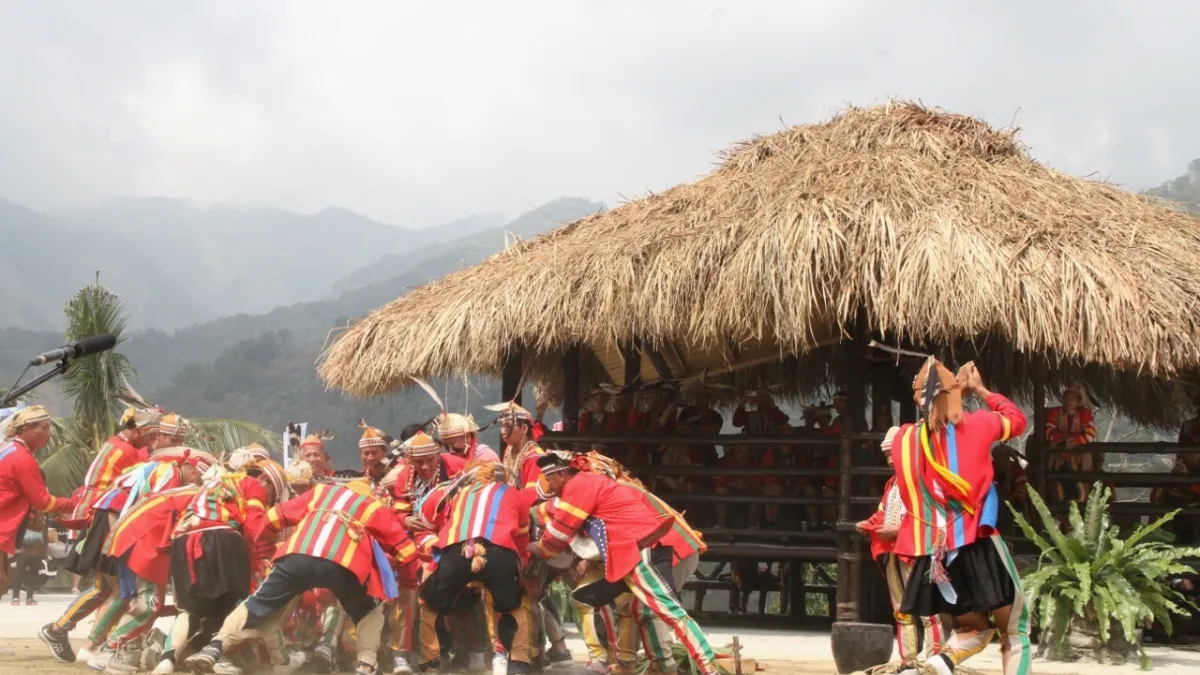 人數不到400人 第15族拉阿魯哇族「聖貝祭」