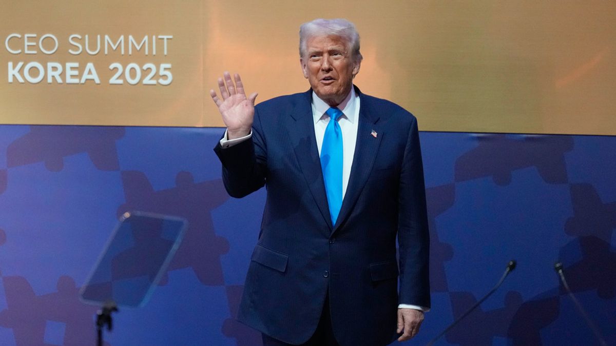 期待已久的15%終於拿到了? 川普:美韓貿易協議「差不多」敲定