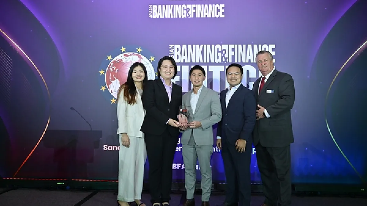 LONGPORT Whale Wins Ecosystem Collaboration Award - Singapore at ABF Fintech Awards 2026