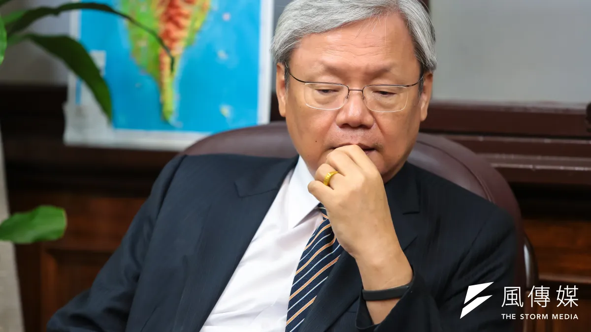 司法院副院長蘇永欽請辭,表明讓蔡英文總統有更大的用人空間。(顏麟宇攝)