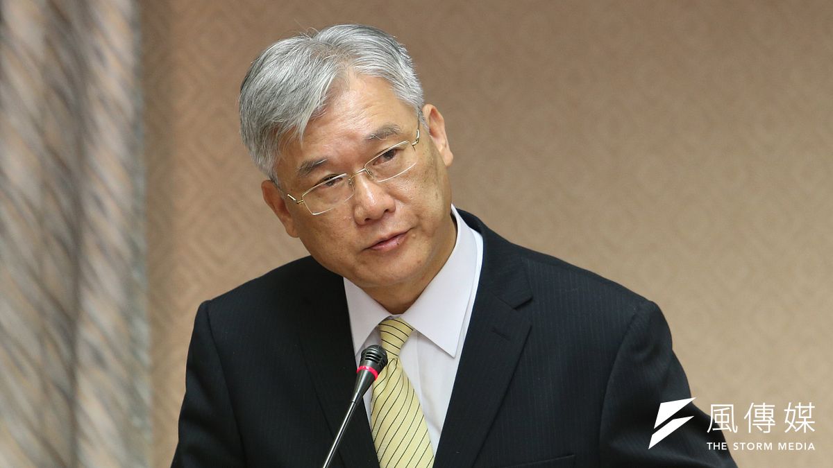 陸委會主委夏立言在立法院備詢時表示,陸委會不會用「兩岸同屬一中」這種詞語,也不會成為政策。(吳逸驊) 陸委會主委夏立言在立法院備詢時表示,陸委會不會用「兩岸同屬一中」這種詞語,也不會成為政策。(吳逸驊)