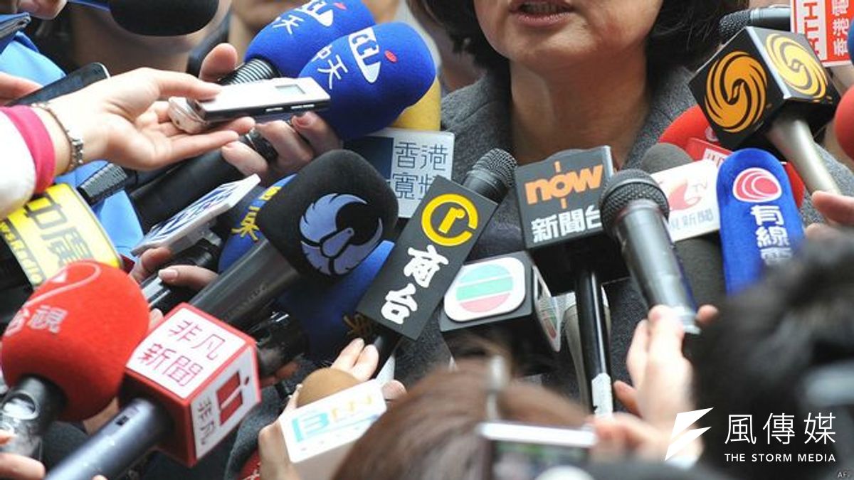 台灣被評為亞洲媒體自由最佳地區。(BBC中文網) 台灣被評為亞洲媒體自由最佳地區。(BBC中文網)