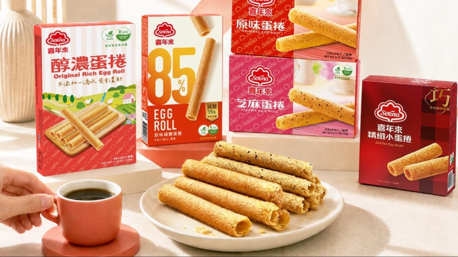 中元普渡供品怎麼選?喜年來31款蛋捲通過潔淨標章 從供桌到餐桌都安心