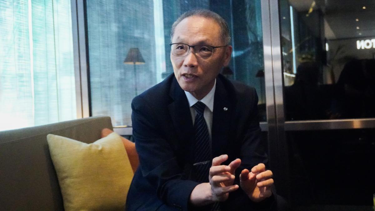 專訪》AI發展必須畫紅線?慈濟執行長為這家美科技企業點讚:不該應用於武器