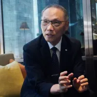 Tzu Chi Foundation CEO Yen Po-wen speaks with the Storm Media in an exclusive interview. (Photo: Tsai Chin-chieh) Tzu Chi Foundation CEO Yen Po-wen speaks with the Storm Media in an exclusive interview. (Photo: Tsai Chin-chieh)