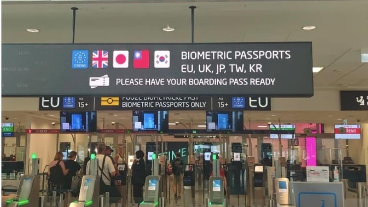 歐洲這國機場撤下台灣國旗 自動通關會受影響嗎?外交部回應了