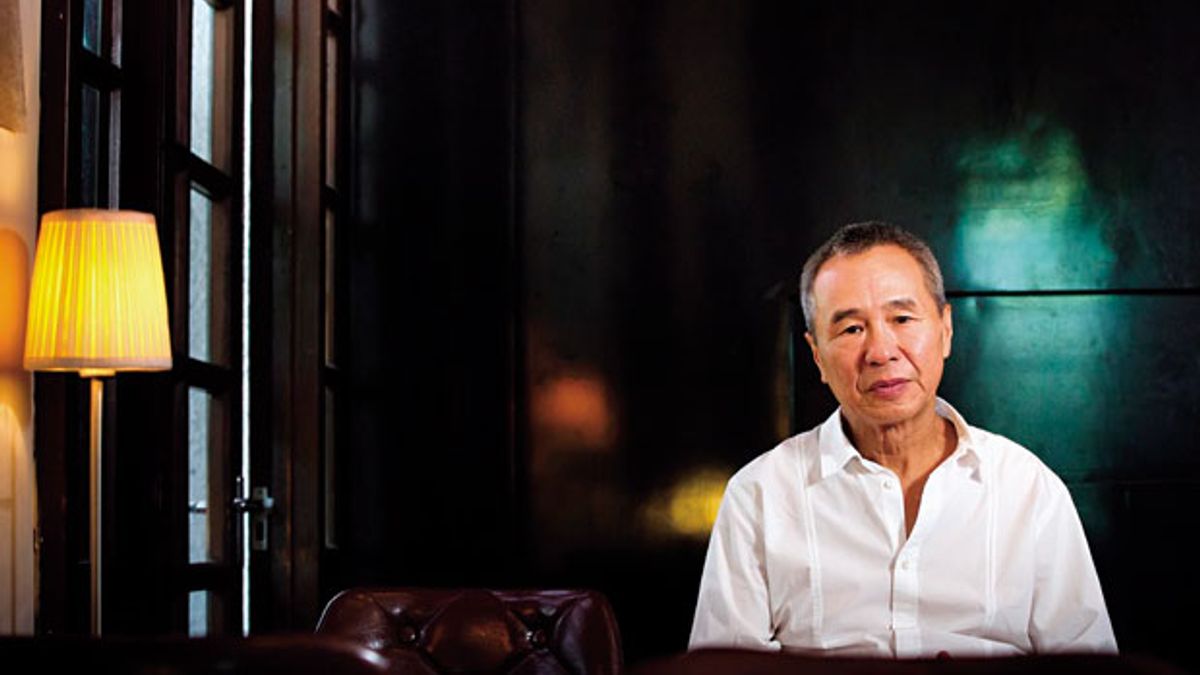 法國坎城競賽類金獅獎最佳導演-侯孝賢(攝影者.曾千倚) 法國坎城競賽類金獅獎最佳導演-侯孝賢(攝影者.曾千倚)