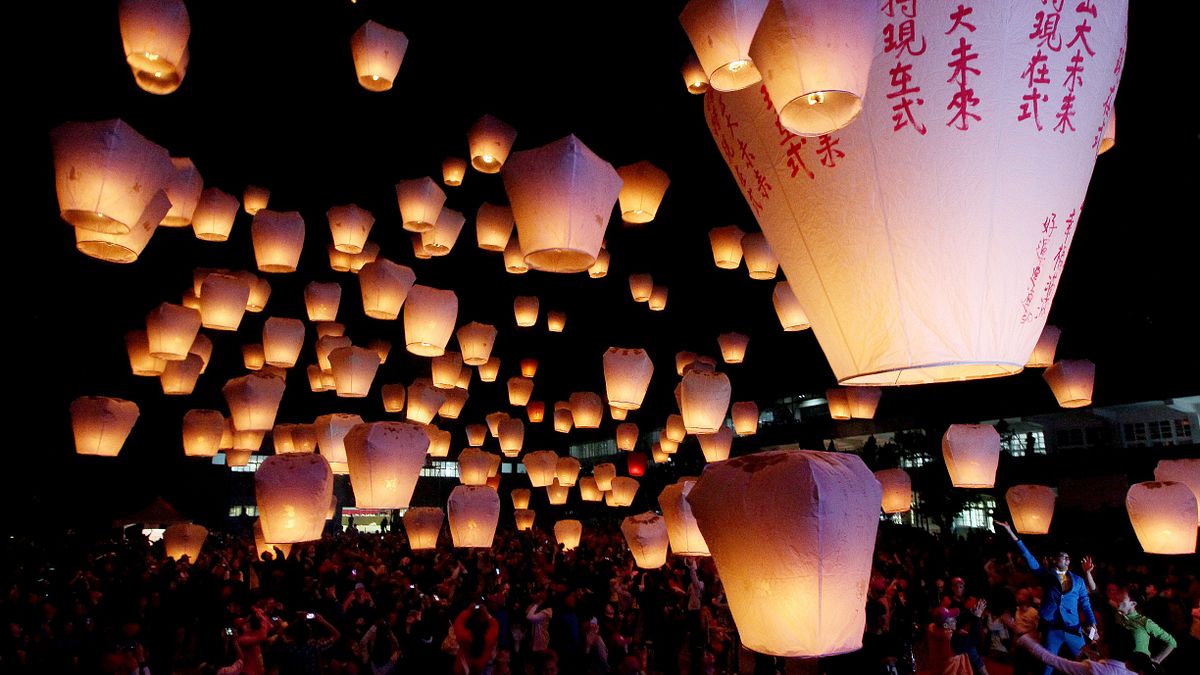 九天年假,安排一場平溪天燈節活動正是時候。圖 / 新北市政府觀光旅遊局提供 九天年假,安排一場平溪天燈節活動正是時候。圖 / 新北市政府觀光旅遊局提供