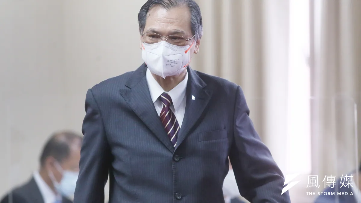 學者可以為政治帶來源頭活水,但有些學者為官表現却叫人失望,圖為台大教授從政的國安局長陳明通。(柯承惠攝)