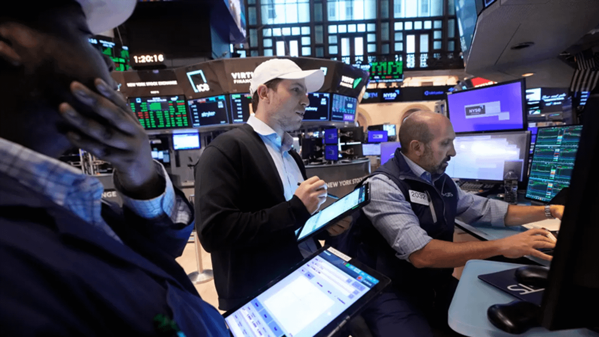 美國聯準會的利率調整動作溫和,使得美股仍然維持在高點不墜。(美聯社) 美國聯準會的利率調整動作溫和,使得美股仍然維持在高點不墜。(美聯社)