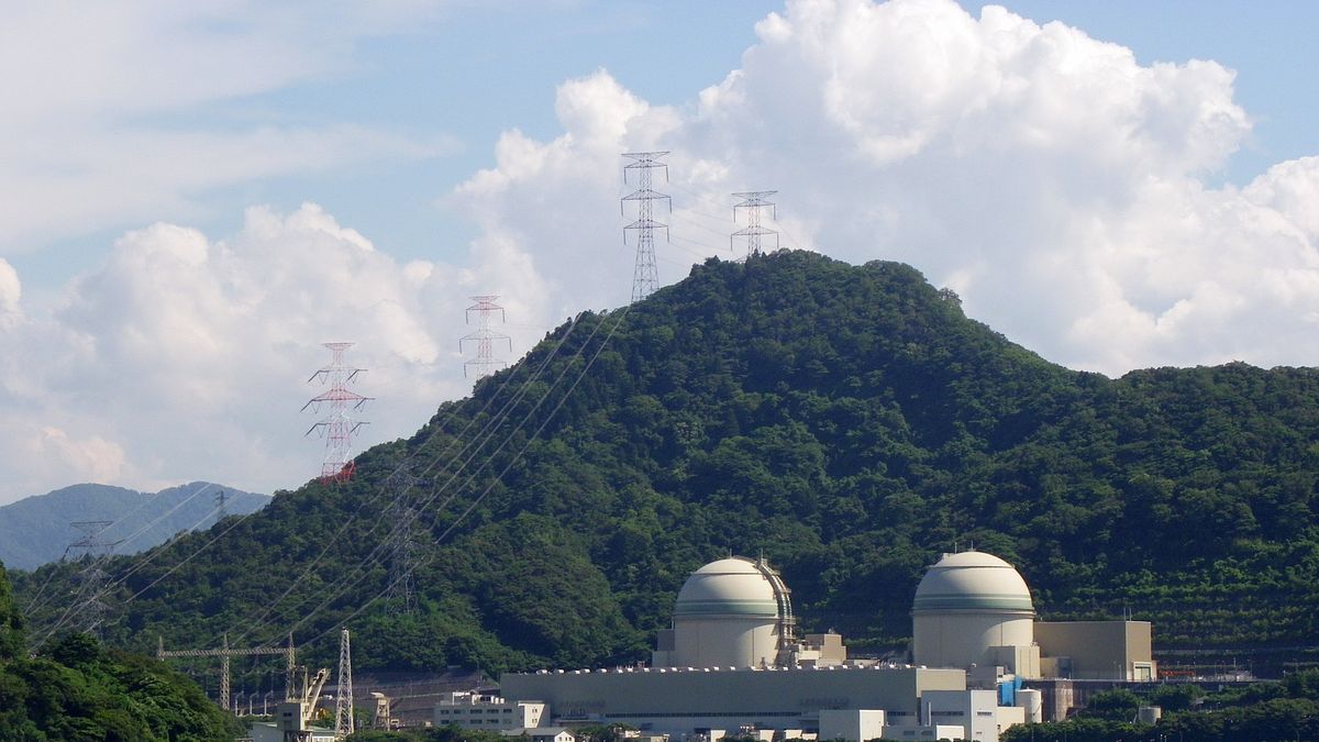 日本高濱核電廠3、4號機組(維基百科) 日本高濱核電廠3、4號機組(維基百科)