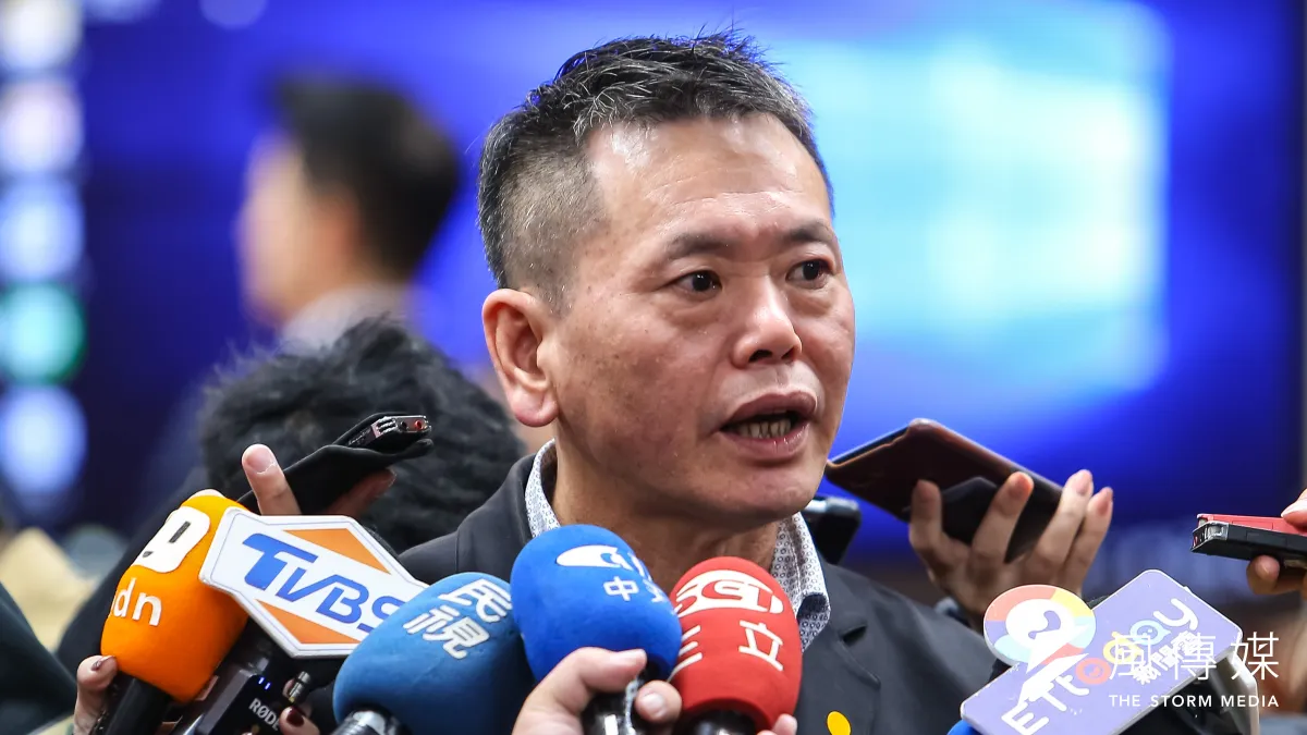 國民黨立委林為洲在臉書發文批醫護人員連署冷血。(資料照,顏麟宇攝)