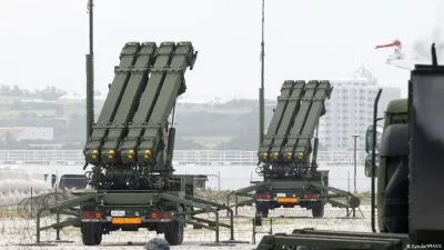 美軍在沖繩縣各地部署了愛國者防空導彈系統 美軍在沖繩縣各地部署了愛國者防空導彈系統