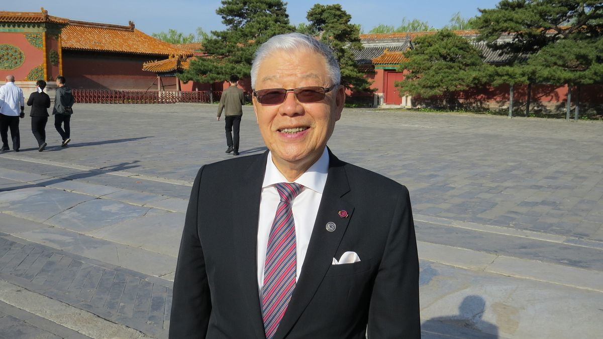 獨家專訪》遠渡重洋只為見習近平?外交老將袁健生首度踏上大陸:不知道對手想法,談什麼保衛台灣