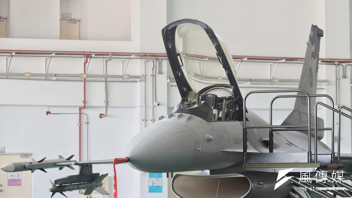 我對美採購的F-16V 戰機又可能延遲交機了。(柯承惠攝) 我對美採購的F-16V 戰機又可能延遲交機了。(柯承惠攝)