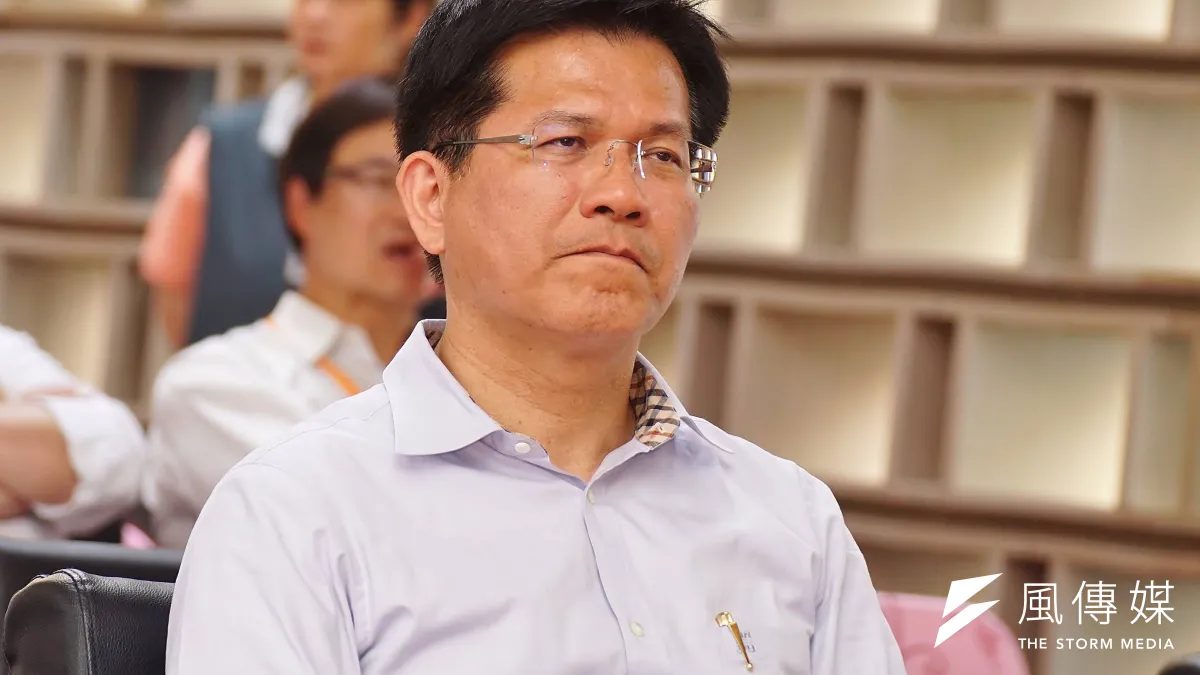 台中市長林佳龍連任大敗,真是敗給空汙嗎?(盧逸峰攝)