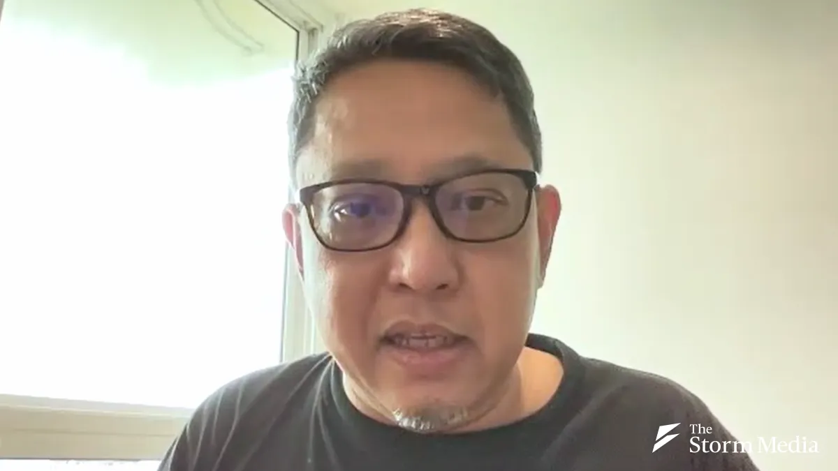 Sunai Phasuk, Thailand Advisor for Human Rights Watch's Asia Division, is deeply outraged by China's transnational repression activities in Thailand. (Photo by Zhang Yuping)